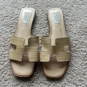 Steve Madden Haydn Raffia Sandals